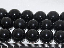黒水晶（モリオン）　12ミリ　【bz-kurosuisyo-12】【定型外可】