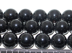 黒水晶（モリオン）　14ミリ　【bz-kurosuisyo-14】【定型外可】