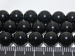 黒水晶（モリオン）　8ミリ　【bz-kurosuisyo-8】【定型外可】