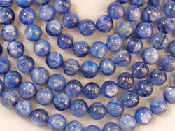 カイヤナイト　10ミリ　【bz-kyanite-10】【定型外可】