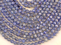 カイヤナイト　6ミリ　【bz-kyanite-6】【定型外可】