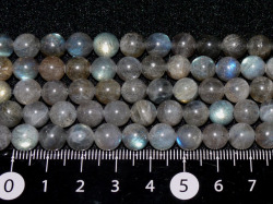 ラブラドライト　8ミリ（AA）