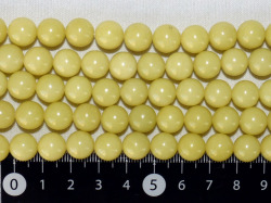 レモンジャスパー（イエロージャスパー）　10ミリ