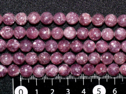 レピドライト　8ミリ