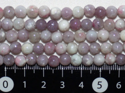 ライラックジャスパー　6ミリ