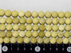 マスタードジャスパー　10ミリ
