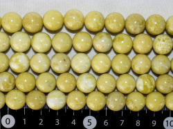 マスタードジャスパー　12ミリ