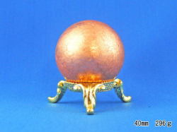 コッパー（銅）の丸玉　40ミリ　【md-075-copper】