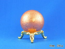 コッパー（銅）の丸玉　40ミリ　【md-076-copper】