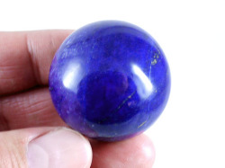 ラピスラズリの丸玉　35ミリ　【md-084-lapis】