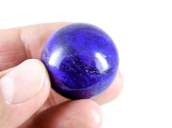 ラピスラズリの丸玉　28ミリ　【md-086-lapis】
