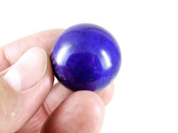 ラピスラズリの丸玉　25ミリ　【md-088-lapis】