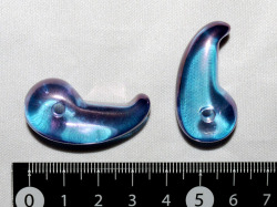 コスモオーラ勾玉　35ミリ 【mt0042】【定型外可】