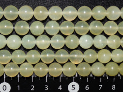 ニュージェイド（サーペンティン）半透明タイプ 10ミリ 天然石