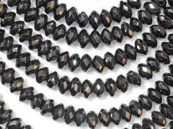 オニキス　平カット  10×6ミリ　【bz-onyxhira-106 】【定型外可】