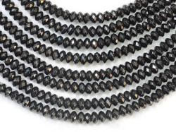 オニキス　平カット  8×5ミリ 【bz-onyxhira-85】【定型外可】