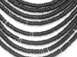 オニキス　ディスク型　6×1ミリ　【bz-onyx-disc6】【定型外可】