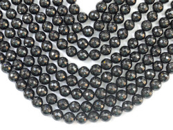 オニキス　ミラーカット  8ミリ　【bz-onyxmirror-8】【定型外可】