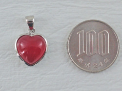 チェリーアゲート ペンダント