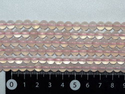 ピンクカルセドニー　6ミリ