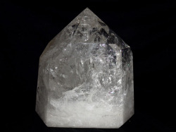 【半額ＳＡＬＥ】水晶ポイント　31.80ｋｇ　サイズ（約）：縦35×横35×奥行19ｃｍ