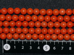 レッドジャスパー　8ミリ