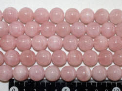 ローズクオーツ（紅水晶）　15ミリ