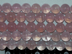 ローズクオーツ（紅水晶）　16ミリ