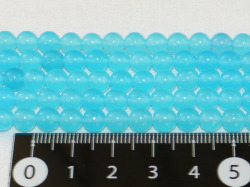 シーブルーカルセドニー　数量限定B級　6ミリ