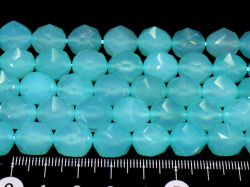 シーブルーカルセドニー　スターカット　1２ミリ