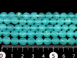 シーブルーカルセドニー　スターカット　8ミリ