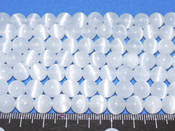 セレナイト（ジプサム）　8ミリ