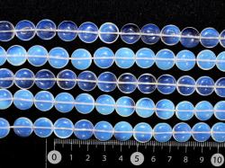 シンタティックオパール　ボタン型　12ミリ×5ミリ