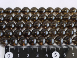 スモーキークオーツ（茶水晶）　10ミリ