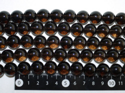 スモーキークオーツ（茶水晶）　14ミリ