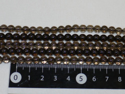スモーキークオーツ（茶水晶）　6ミリ