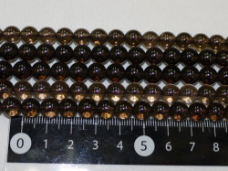 スモーキークオーツ（茶水晶）　8ミリ