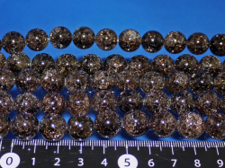 スモーキークオーツ（茶水晶）  12ミリ 爆裂