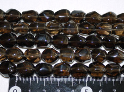 スモーキークオーツ（茶水晶）　タンブル（大）　約12ミリ×10ミリ