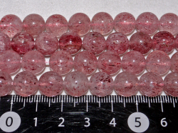 ストロベリークオーツ　10ミリ