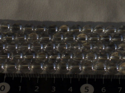 シルバーフラッシュクリスタル　8ミリ