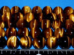 タイガーアイ　ハイグレード　14ミリ