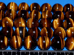 タイガーアイ　ハイグレード　15ミリ