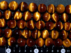 タイガーアイ　16ミリ