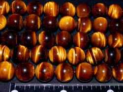 タイガーアイ 20ミリ 天然石・パワーストーン・ビーズ・アクセサリー  