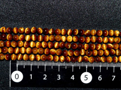 タイガーアイ　4ミリ