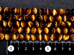 タイガーアイ　8ミリ