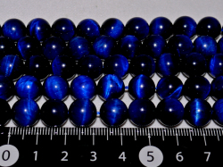 ダークブルータイガーアイ　10ミリ