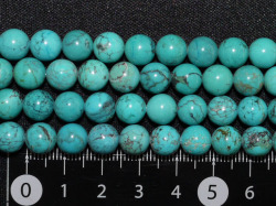 ターコイズ　8ミリ