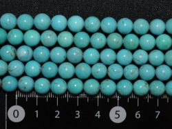 ターコイズ　8ミリ（AAA)